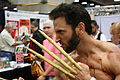 Lon Brown (aka Lonstermash) as Wolverine, San Diego Comic-Con 2014