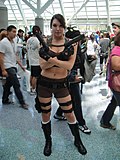 Lara Croft, Anime Expo 2011