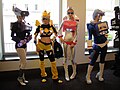 Shockwave, Bumblebee, Arcee and Soundwave (Transformers), BotCon 2011