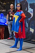 Ms. Marvel, Chicago Comic & Entertainment Expo 2014