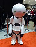 Marvin the Paranoid Android (The Hitchhiker's Guide to the Galaxy), C2E2 2015
