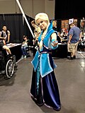 Darth Elsa (Star Wars/Frozen), Star Wars Celebration Anaheim 2015