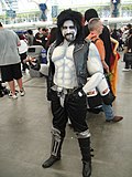 Lobo, San Diego Comic-Con 2010