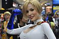 Crystal Graziano as Power Girl, San Diego Comic-Con 2013