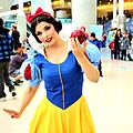 Amber Arden as Snow White, Comikaze 2014