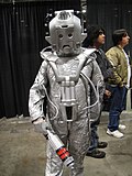 Classic Cyberman (Doctor Who), Comikaze Expo 2011