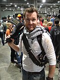 Nathan Drake (Uncharted), Comikaze 2011