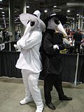 Spy vs Spy, Comikaze Expo 2011