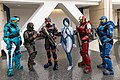 Cortana and Master Chiefs (Halo), C2E2 2014
