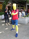 Bart Simpson, MJF Cosplay Battle Gathering 2022