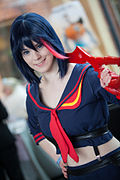 Ryūko Mato (Kill la Kill) in Finland