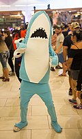 Left Shark, Dragon*Con 2015