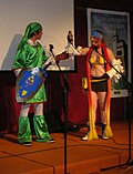 Final Fantasy and Zelda, Getxo Comic Con 2005
