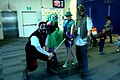 Harley Quinn, Joker & Riddler (& Scarecrow), Big Wow! ComicFest 2014