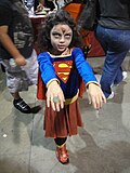 Zombie Supergirl, Long Beach Comic & Horror Con 2011