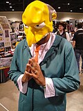 Mr Burns, Long Beach Comic & Horror Con 2011