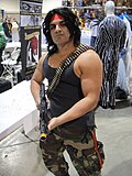Rambo, Long Beach Comic & Horror Con 2011