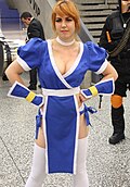 Kasumi (Dead or Alive), Montreal Comiccon 2014