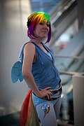 Rainbow Dash (My Little Pony), Anime Expo 2011