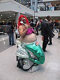 Ariel, New York Comic Con 2014