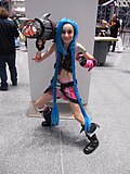 Jinx (League of Legends), New York Comic Con 2014