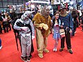 Dorothy & co (The Wonderful Wizard of Oz), New York Comic Con 2014