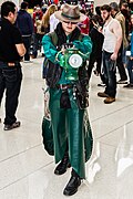 Old West Green Lantern, Chicago Comic & Entertainment Expo 2014