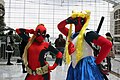 Sailor Moon Deadpool mash-up, Katuscon 2013