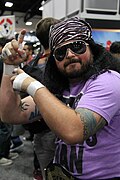 "Macho Man" Randy Savage (professional wrestler), San Diego Comic-Con 2014