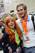 Daphne Blake & Fred Jones, San Diego Comic-Con 2012