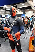 Deathstroke, San Diego Comic-Con 2012
