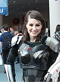 FemShep (Mass Effect), San Diego Comic-Con 2012