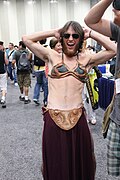 Princess Leia, San Diego Comic-Con 2012