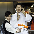 Han Solo & Princess Leia, San Diego Comic-Con 2012