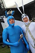 The Tick and Arthur, San Diego Comic-Con 2012