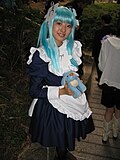 Wikipe-tan, University of Hong Kong Cosplay Party 2006