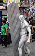 Silver Surfer, San Diego Comic-Con 2014