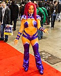 Starfire, C2E2 2014