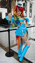 Steampunk Rainbow Dash, Katsucon 2013