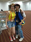 Ash Ketchum and Misty (Pokemon), Tekkoshocon 2010