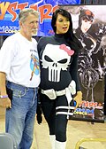 Hello Kitty/Punisher, Wizard World Chicago 2013