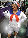 Stay Puft Marshmallow Man, Wizard World Anaheim 2011