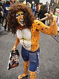 Cheetah, WonderCon 2012