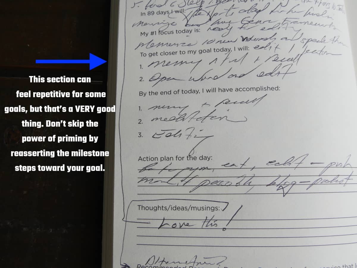 The Freedom Journal for Language Learning Magnetic Memory Method Image Four