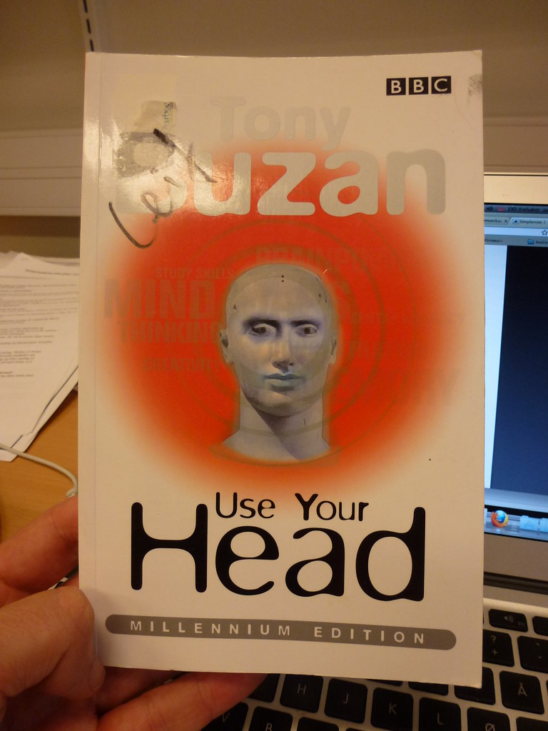 Studieteknikk Tony Buzan Book Cover for Use Your Head