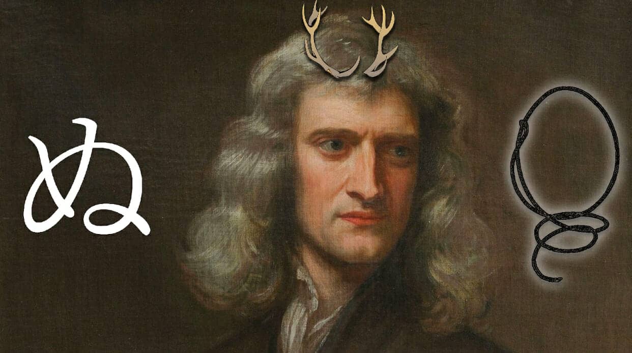 a good hiragana mnemonic example for nu