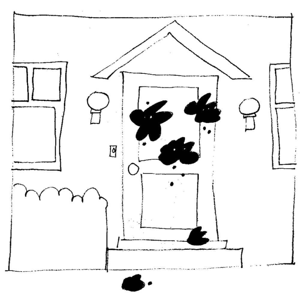 A Memory Palace illustration from American Scientist research by Gordon Bower