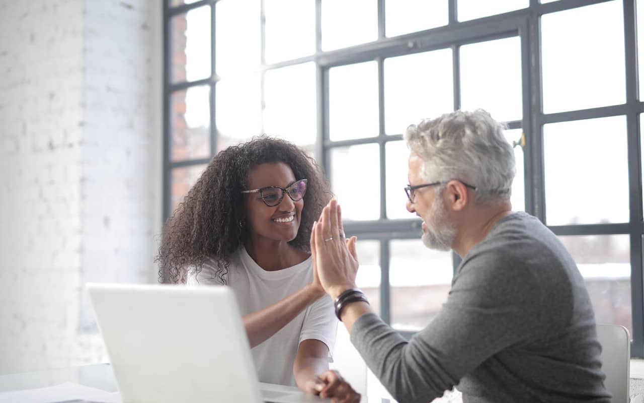 a tutor and his student