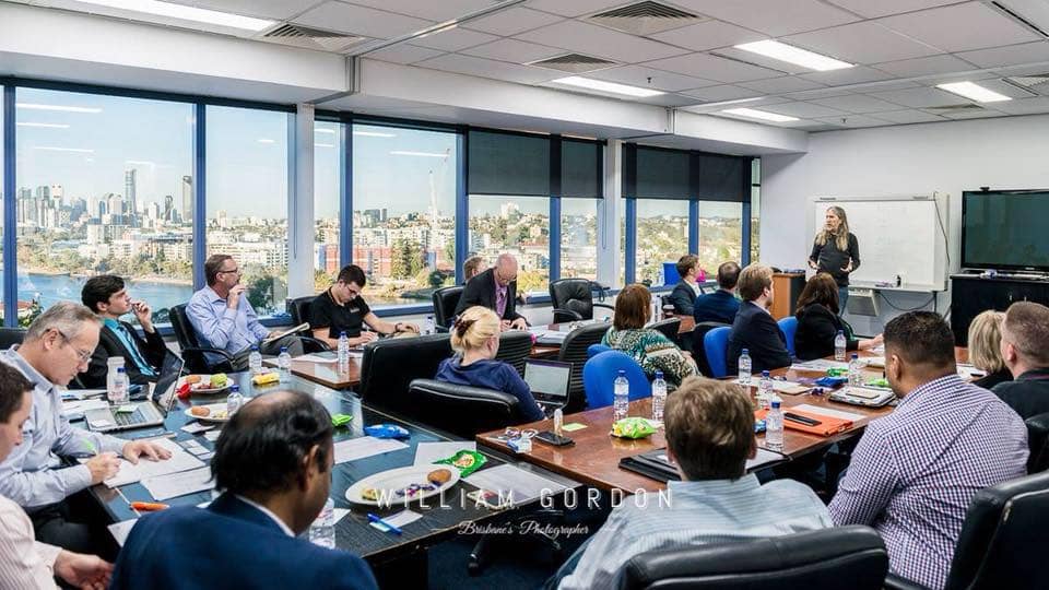 Anthony Metivier using a Memory Palace to remember names at a live event