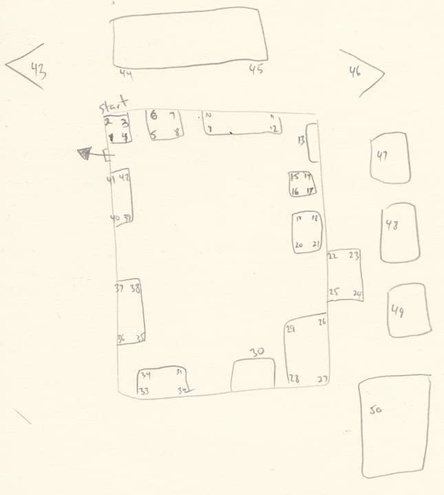Anthony Metivier Memory Palace of High School Magnetic Memory Method